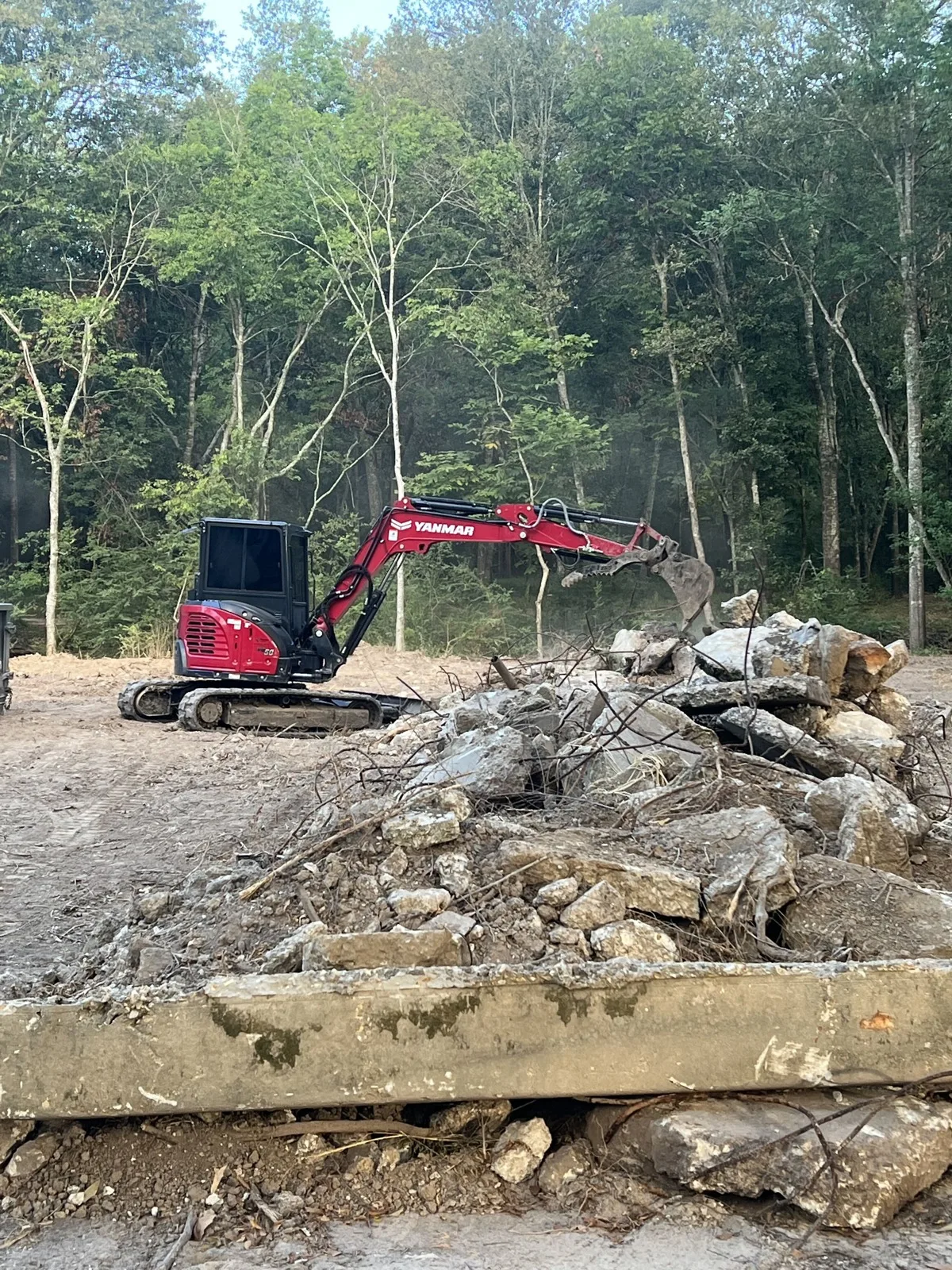 Concrete Removal in New Iberia, LA