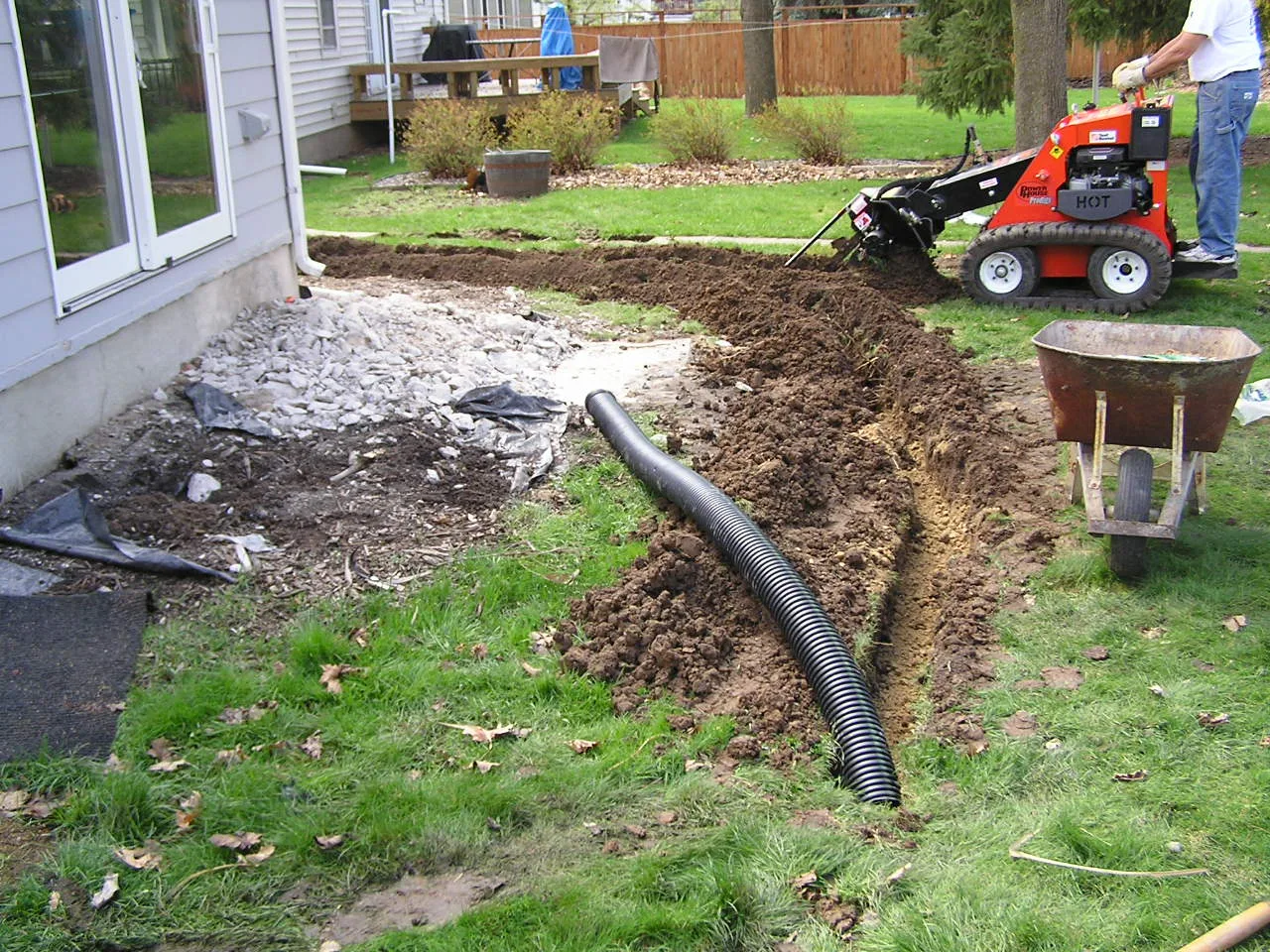 French Drain Installation & Yard Drainage in New Iberia, LA