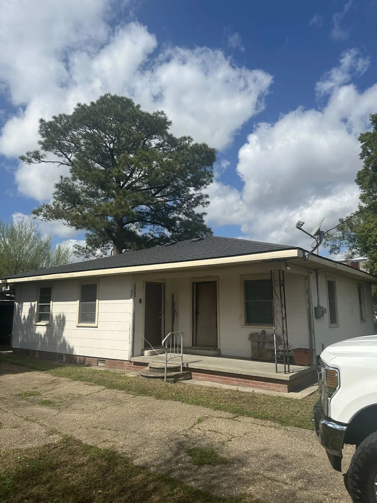 Demolition in New Iberia, LA